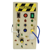 2Kids Toys LED zasedena tabla