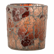 Steklen svečnik za čajno svečko Evalyn – Bloomingville