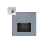 Emithor 70417 - LED svetlo za stepenište SUNNY LED/1W/230V 4000K siva
