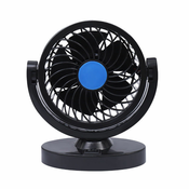 Generic Avtomobilski ventilator 12v avtomobilski dvoglavi ventilator poletni USB električni ventilator avtomobilski prenosni tovornjak mini, (21125977)