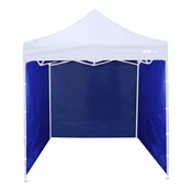 Aga Stranice za prodajni kiosk 3x3m Modra