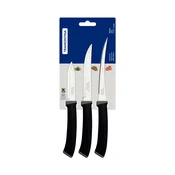 Tramontina Set noževa Felice, 3 komada, Crni