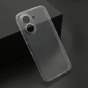 Futrola ultra tanki protect silikon za honor x7e providna (bela) ( F125571 )
