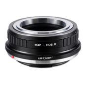 K&F M42 Lenses to Canon EOS R Mount Camera Adapter