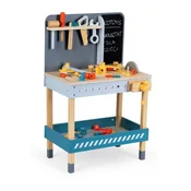 Ecotoys igralna miza Mali mojster, 47 elementov