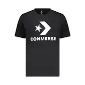 Converse  STANDARD FIT CENTER FRONT LARGE LOGO STAR CHEVRON TEE  Črna