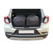 KJUST Komplet 2 kosov potovalnih torb SPORT za RENAULT CAPTUR PLUG-IN HYBRID 2020+