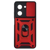 MaxMobile maskica za Xiaomi Redmi A7 Pro ANTI-SHOCK WITH RING crvena