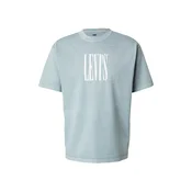 LEVIS  Majica svetlo siva/bela