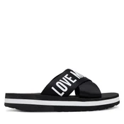 Natikači LOVE MOSCHINO JA28324G0MIX3000 Črna