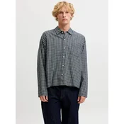JACK & JONES Srajca JJAustin modra/bela