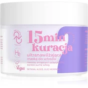 OnlyBio HAIR CYCLING 15-minutna ultra vlažilna maska za lase 280 ml