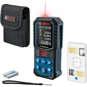 Bosch Bosch GLM 50-27 C laserski merilnik razdalje, 50 m, Bluetooth