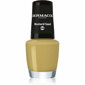 Dermacol Mini lak za nokte nijansa 06 Mustard Seed 5 ml