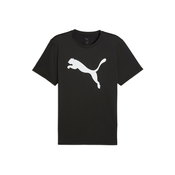 PUMA Funkcionalna majica TAD ESSENTIALS črna/bela