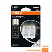 ŽARNICA OSRAM LED W21W LEDriving SL 12V 1,3W 7505DYP-2BL W3x16d 2BL
