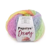 Pletena preja Papatya Dreamy 100 g - (05) večbarvna