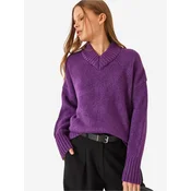 Bianco Lucci Pulover Pullover lila