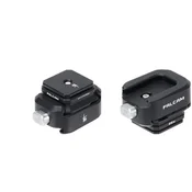 FALCAM F22 Cold Shoe Adapter Kit(Black)