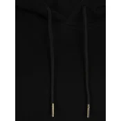 Womens Organic Hoodie Black