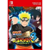 Naruto Shippuden: Ultimate Ninja Storm 3 Full Burst (Nintendo Switch) eShop Key EUROPE