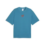 PUMA KING Sportstyle Relaxed Tee Men, Collections, Tropical Blue, XL