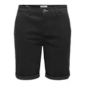 Only & Sons Chino hlače ONSSaul  črna