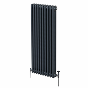 MONSTER Tradicionalni radiator s 3 stebri - 1800 x 472 mm - antracitno siva, (21569815)