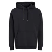 JACK & JONES Majica Bradley črna