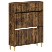 vidaXL Omara za čevlje ARNHEM 78 x 24 x 103 cm Inženirski les