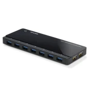 TP-Link UH720 7-portni USB 3.0 hub + 2 porta 5V/2.4A