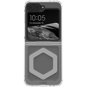 UAG Plyo Pro, ice/silver - Samsung Z Flip 6 (214455114333)