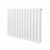 MONSTER Ovalni stebričasti radiator – 600 mm x 780 mm – bel, (21569969)
