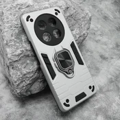 Futrola square ring za honor x9c/magic 7 lite siva ( F124584 )