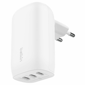 Belkin BOOST Charge USB-C 67W 3 x USB-C, PPS, white WCC002vfWH