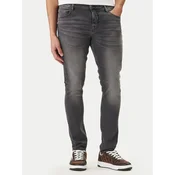 Guess Jeans hlače Chris M2YA27 D4Q52 Siva Super Skinny Fit