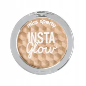 miss sporty Insta Glow osvetljevalec za obraz, št. 101 Golden Glow 5 g