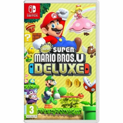 NINTENDO igra Super Mario Bros. U Deluxe (Switch)