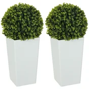 HOMCOM HOMCOM umetna rastlina plastika O32 x 65V cm zeleno, (5000242186)