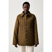 A.P.C. prehodna jakna ženska z dodatkom volne blouson georges