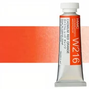 Profesionalne akvarelne barve Holbein Artists 15 ml | rdeči odtenki - kadmij rdeče-oranžna
