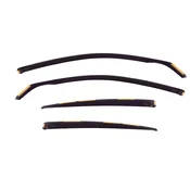 HEKO Bocni vetrobran za Bmw 3 E36 sa 4-ro vrata (Set/Prednji/Zadnji) 1991-1998G. crni
