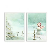 Wallxpert 2PBCTNOEL 01 Dekorativne slike