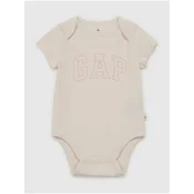 GAP Baby bodysuit with logo - Girls