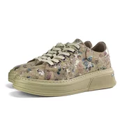 Mona Shoes Ženske patike, Kožne, Bež