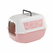 Ferplast WC Home Prima za mačke Decor Pink 39,5X52,5X38 cm