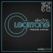 Cleartone Light Top/Heavy Bottom 10-52 Strune za električno kitaro (Kot novo)