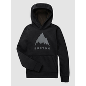 Burton Oak Hoodie true black heather