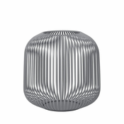Lampion Lito Blomus srednji celicno siva