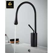 Kranig Kraanwerk Kuhinja | Kopalnica | Dizajn Mešalna pipa | Padec | Matt Black, (21730870)